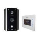 AES Wired Video Kit with 1 Call Button and Stylus-4 Monitor