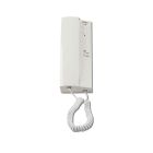 Videx White Audio Handset with Mute Switch and Volume Control