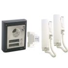 Videx 2 Way 4000 Series Surface Audio Kit (Matt Finish)