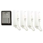 Videx 4 Way 4000 Series Surface Audio Kit (Matt Finish)