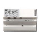 Videx DIN Audio Power Supply Unit with Three Output Voltages