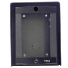 Videx 8000 Series 1 Module Black Surface Frame