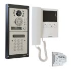 Videx 1 Way Colour Video Kit with Keypad (Flush)