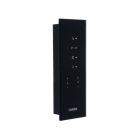 Videx Kristallo Handsfree Audio Apartment Station in Black