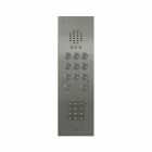 Videx 11 Button Vandal Resistant Audio Panel + Codelock (136 Amp)