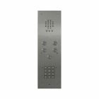 Videx 5 Button Vandal Resistant Audio Panel + Codelock (138 Amp)