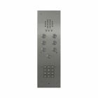 Videx 7 Button Vandal Resistant Audio Panel + Codelock (138 Amp)