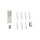 Bell 7 Way Vandal Resistant Audio Entry Kit with Flush Panel