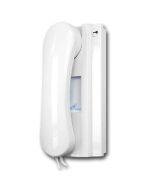 Entryphone 1 Button White Wall-Mounted Audio Handset