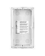 Bticino Flush Mounting Box for Sfera 2 Module Size Panels
