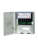 RGL 12vdc power supply with fuse blown indicators (4 x output fuses)