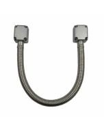 SRS 400-500mm Stainless Steel Door Loop with Cable Protection