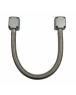 SRS 460-620mm Stainless Steel Door Loop with Cable Protection