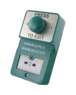 RGL Dual Unit - Green Press To Exit and Emergency Release Button