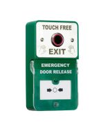 RGL Combined No-Touch Exit Button and Emergency Door Release Button