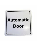 CDVI Self-Adhesive Automatic Door Sign