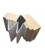 CDVI 2032mm Fingerguard Protective Strip for Door Frames, White