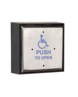 RGL stainless steel, vandal resistant DDA button with 360 operation