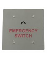 SRS Flush Stainless Steel Fire Brigade Housing with Crescent Key