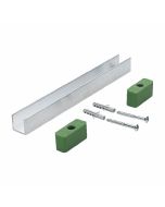 CAME Lower Track Profiles for Framed Leaves (500/1100mm)