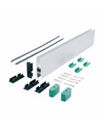 CAME Lower Track Profiles for Glass Leaves (500/1100mm)