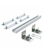 CAME Upper Fastening Profiles for Framed Leaves (1000/2000mm)