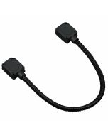 RGL 450mm Armoured Door Loop - Matt Black