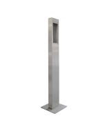 SRS-TUFF-POST Stainless Steel Straight - 1400mm for Bespoke Plates