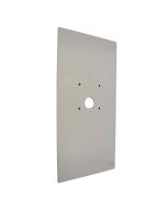 SRS POST-ADAPTER-D2 Adapter plate for mounting D2 size panel to a post for a neat and professional finish