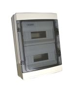 SRS 24 DIN Surface Mount Waterproof Distribution Box