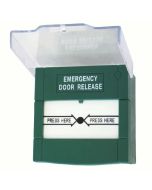 SRS Green Resettable Emergency Break Glass Unit (2 Pole)