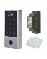 SRS Access Control Kit with DC300 Keypad, DIN PSU + EM Cards