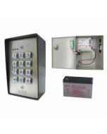 SRS Access Control Kit with DC60SS Keypad, Boxed PSU and Battery