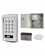 SRS Access Control Kit with DC90SS Keypad, Boxed PSU, Battery + Cards