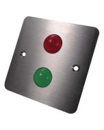 SRS Flush Mounted Traffic Light with LED Indicators