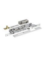 UPVC door kit : RH Euro sash lock, cylinder and 12V AC strike