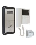 Videx 1 Way Surface Vandal Resistant Colour Video Kit