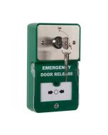 RGL Dual Unit - Keyswitch and combined Emergency Release Button