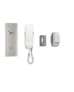 Bell 1 Way Vandal Resistant Audio Entry Kit with Flush Panel