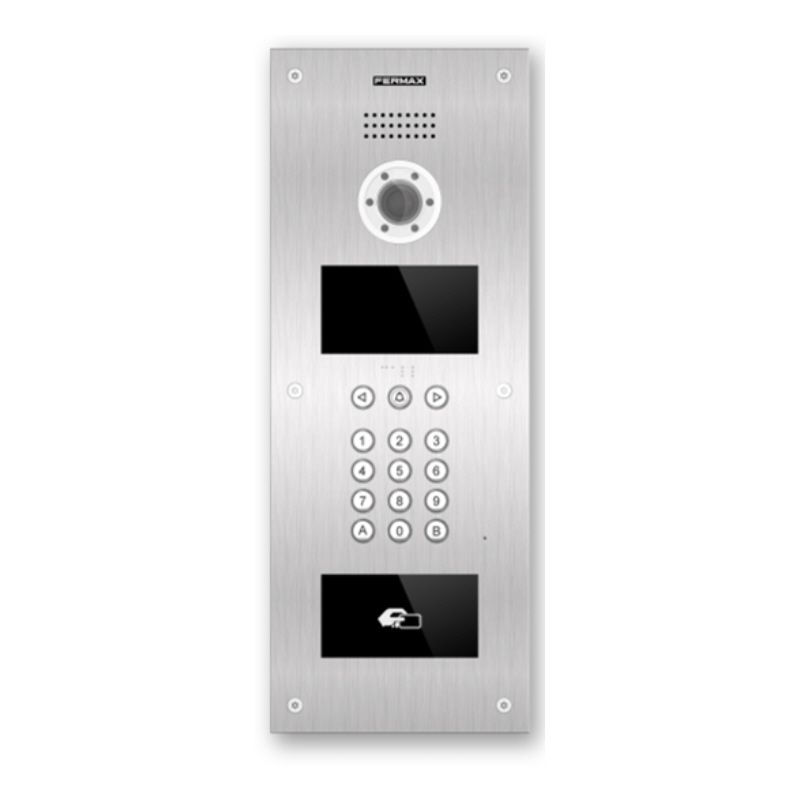 Elvox Pixel Series Audio / Video Door Entrance Panels - 2 Wire and