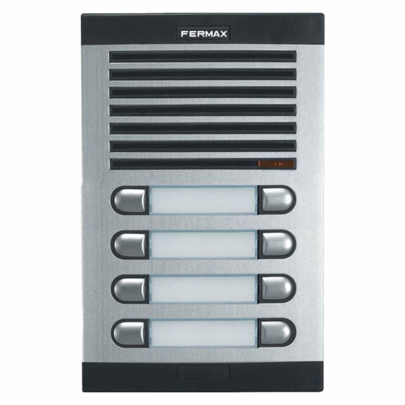 FERMAX® CITY™ S1 CP201 VDS™ Color Entry Panel (Video) - 2 Push Buttons –  SysAway