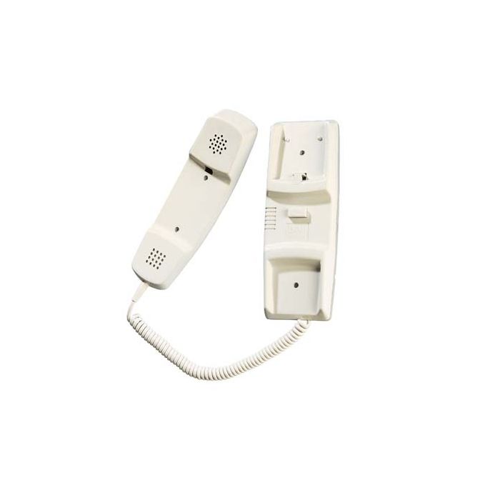 Bell System 801S Wall Mounted Intercom Handset with Call Tone Mute Switch 