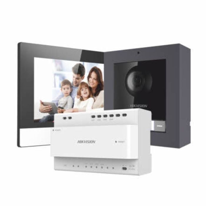 Hikvision DS-KIS702Y Kit Interphone vidéo 7” écran tactile Série Y