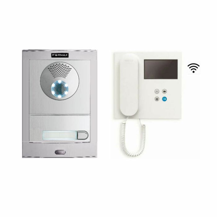 FERMAX 9471 DUOX Plus WIFI 1L CITY VEO-XL 7 1 Doorbell Video Entry Kit -  Ledkia