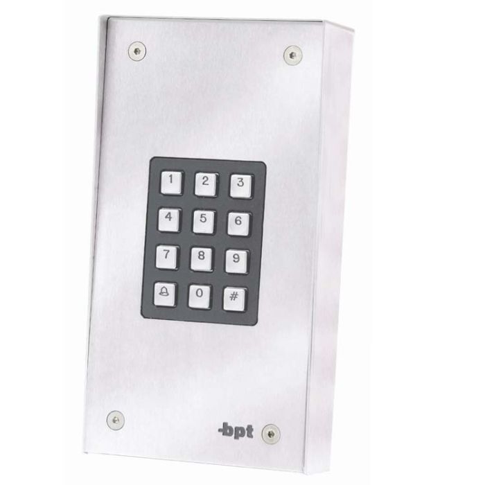 The BPT VRAC/S | A Vandal Resistant Keypad For Surface Mounting