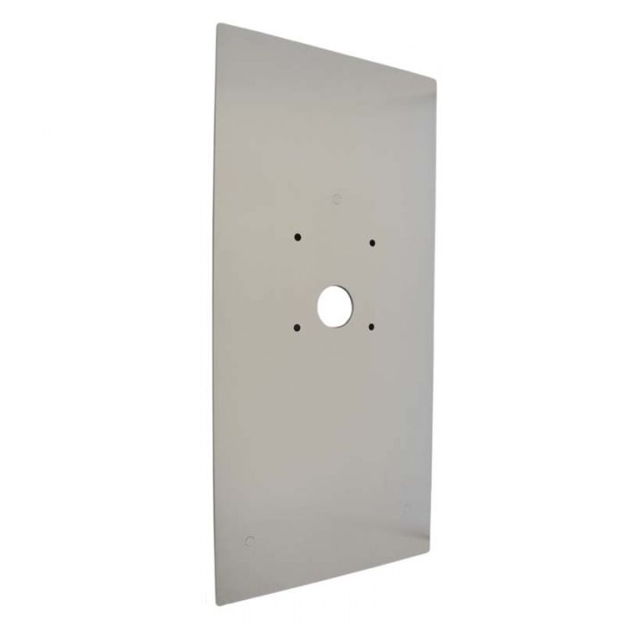 SRS Adapter Plate for Mounting Size D2 Panel to a Post