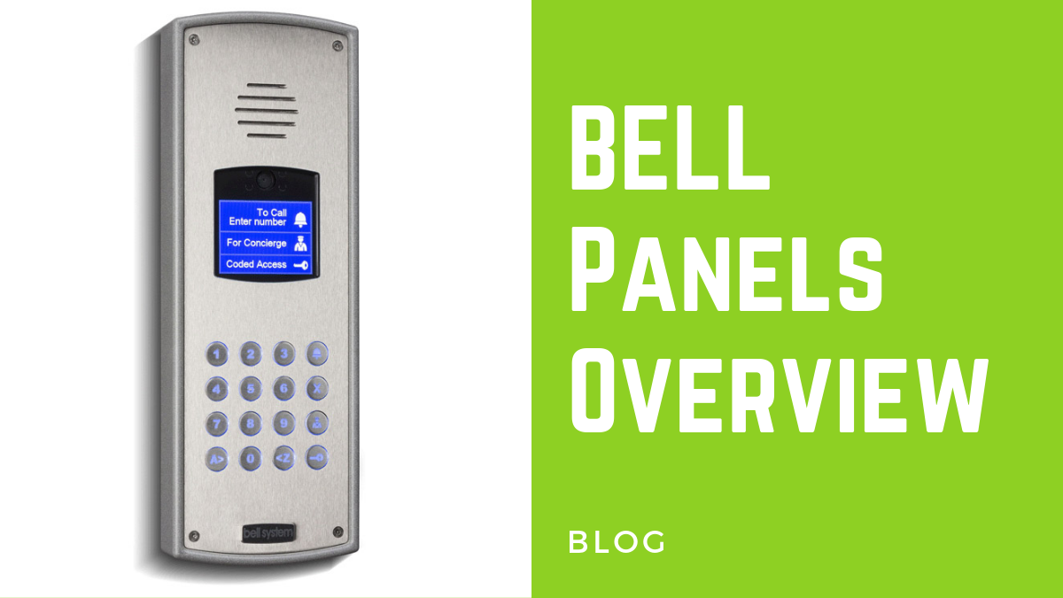 Bell Panels Blog from Door Entry Direct