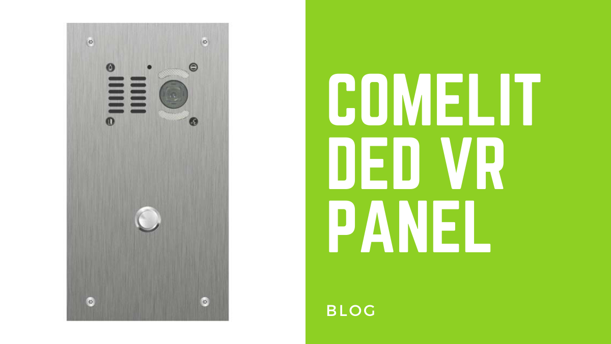 Comelit Vandal Resistant Door Entry Panels