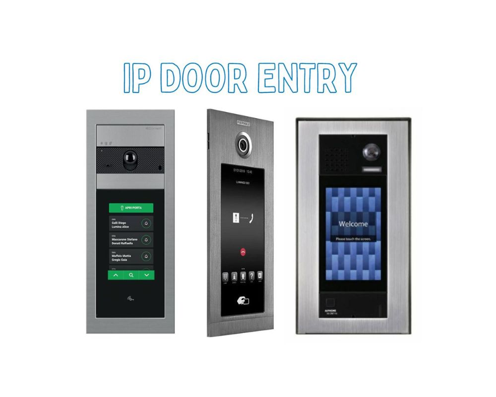 Using IP door entry systems