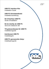 Entrotec installation guide for Oneprox office USB administration kit.